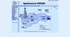 Desktop Screenshot of fatima-sf.sk