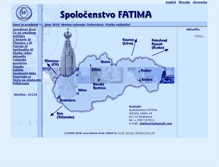 Tablet Screenshot of fatima-sf.sk